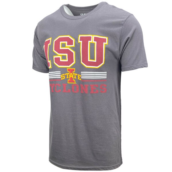 CI Sport Iowa State Cyclones Charcoal Short Sleeve T-Shirt